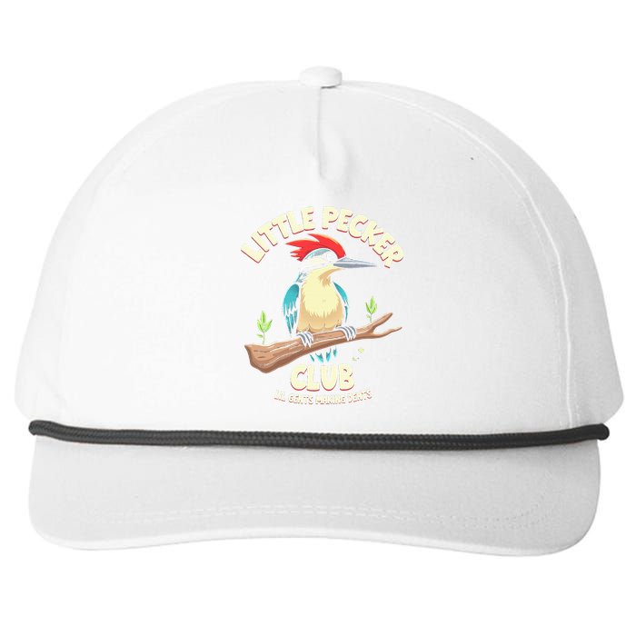 Little Pecker Club Lil Gents Making Dents Snapback Five-Panel Rope Hat