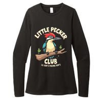 Little Pecker Club Lil Gents Making Dents Womens CVC Long Sleeve Shirt