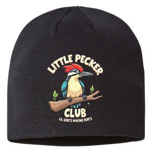 Little Pecker Club Lil Gents Making Dents Sustainable Beanie