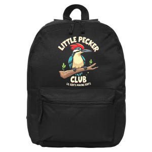 Little Pecker Club Lil Gents Making Dents 16 in Basic Backpack