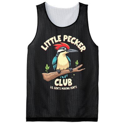 Little Pecker Club Lil Gents Making Dents Mesh Reversible Basketball Jersey Tank