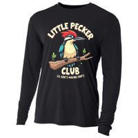 Little Pecker Club Lil Gents Making Dents Cooling Performance Long Sleeve Crew