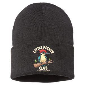 Little Pecker Club Lil Gents Making Dents Sustainable Knit Beanie