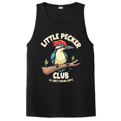 Little Pecker Club Lil Gents Making Dents PosiCharge Competitor Tank