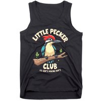 Little Pecker Club Lil Gents Making Dents Tank Top