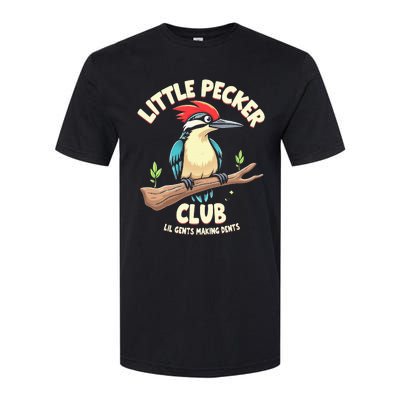 Little Pecker Club Lil Gents Making Dents Softstyle CVC T-Shirt