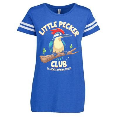 Little Pecker Club Lil Gents Making Dents Enza Ladies Jersey Football T-Shirt