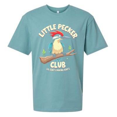 Little Pecker Club Lil Gents Making Dents Sueded Cloud Jersey T-Shirt