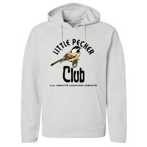 Little Pecker Club Performance Fleece Hoodie