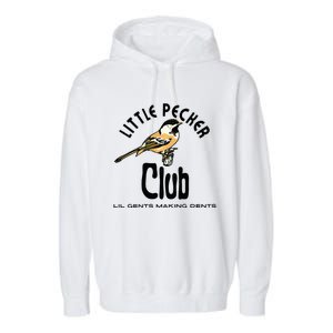 Little Pecker Club Garment-Dyed Fleece Hoodie