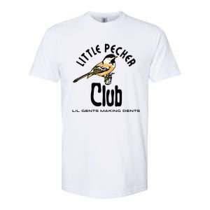 Little Pecker Club Softstyle CVC T-Shirt