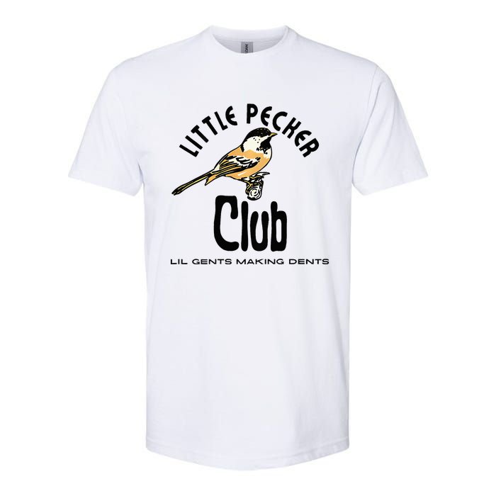 Little Pecker Club Softstyle CVC T-Shirt