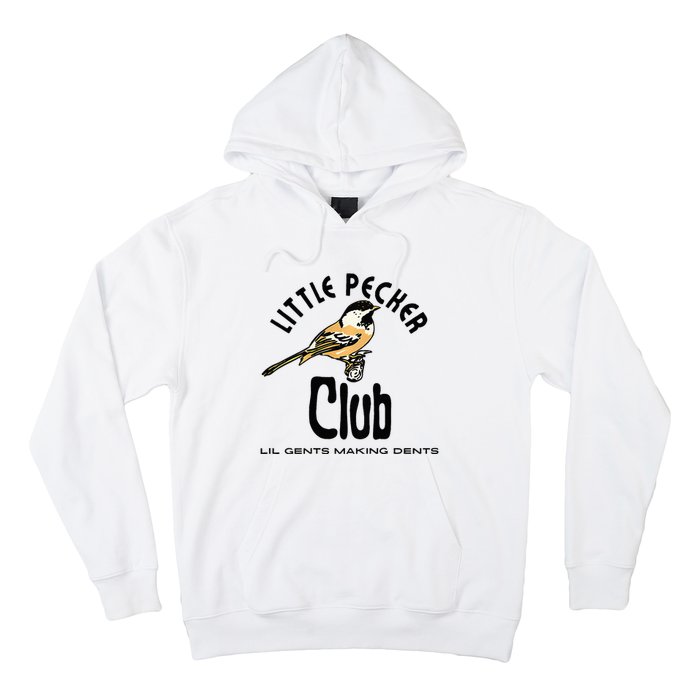 Little Pecker Club Hoodie