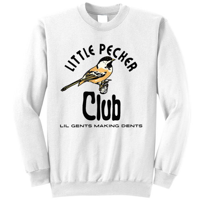 Little Pecker Club Sweatshirt