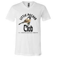 Little Pecker Club V-Neck T-Shirt