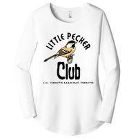 Little Pecker Club Women's Perfect Tri Tunic Long Sleeve Shirt