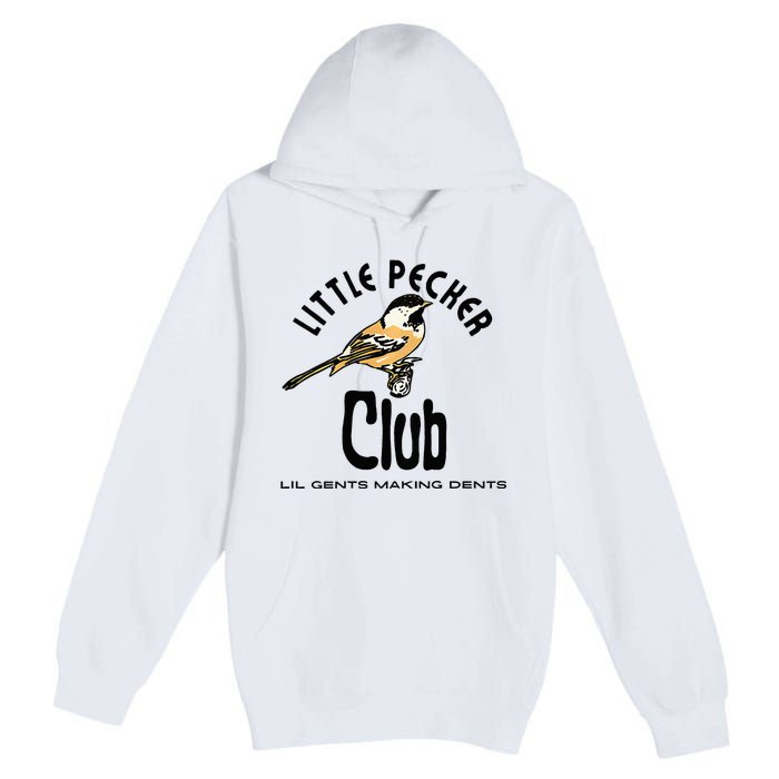 Little Pecker Club Premium Pullover Hoodie