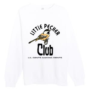 Little Pecker Club Premium Crewneck Sweatshirt