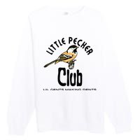 Little Pecker Club Premium Crewneck Sweatshirt