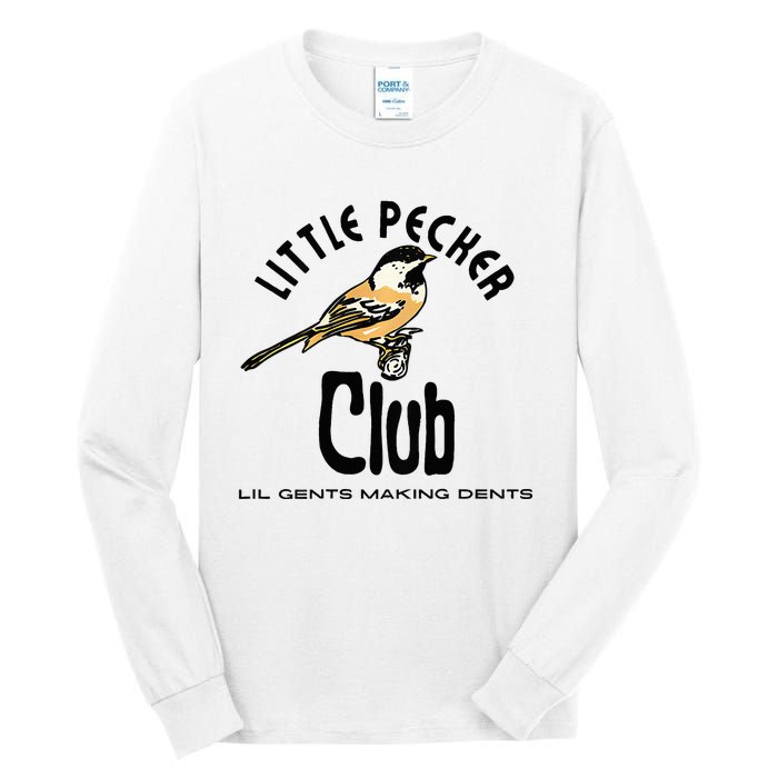 Little Pecker Club Tall Long Sleeve T-Shirt