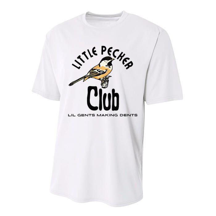 Little Pecker Club Performance Sprint T-Shirt