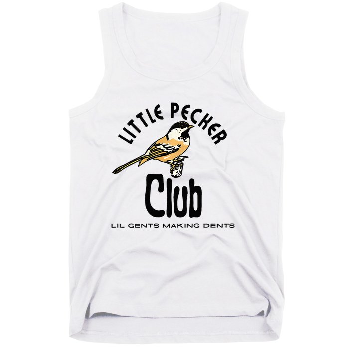 Little Pecker Club Tank Top