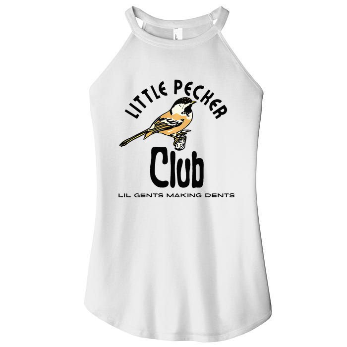 Little Pecker Club Women’s Perfect Tri Rocker Tank