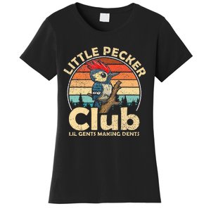 Little Pecker Club Lil Gents Making Dents Women's T-Shirt