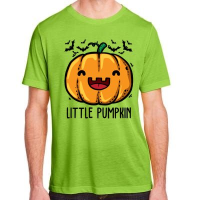 Little Pumpkin Cute Halloween Adult ChromaSoft Performance T-Shirt