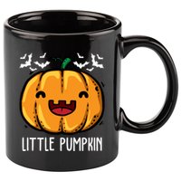 Little Pumpkin Cute Halloween 11oz C Handle Ceramic Mug