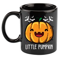 Little Pumpkin Cute Halloween 11oz C Handle Ceramic Mug