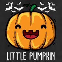 Little Pumpkin Cute Halloween 11oz C Handle Ceramic Mug