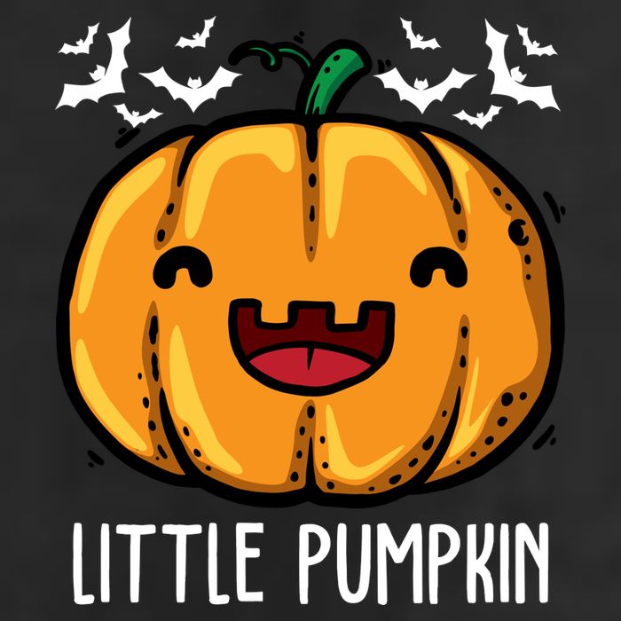 Little Pumpkin Cute Halloween 11oz C Handle Ceramic Mug