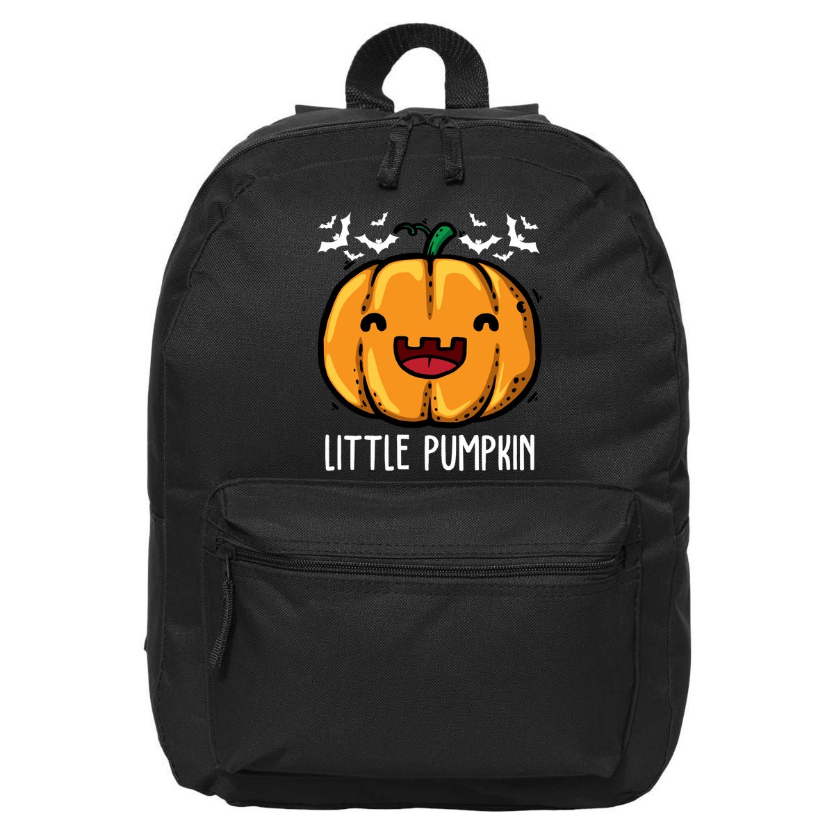 Little Pumpkin Cute Halloween 16 in Basic Backpack