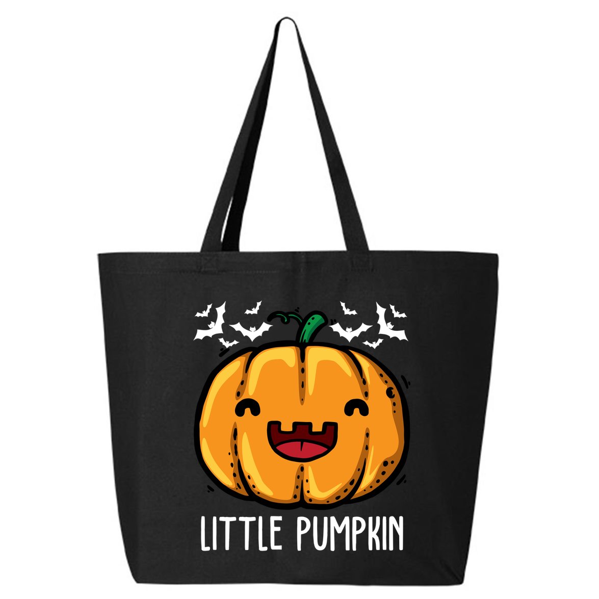 Little Pumpkin Cute Halloween 25L Jumbo Tote