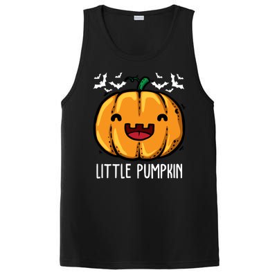 Little Pumpkin Cute Halloween PosiCharge Competitor Tank