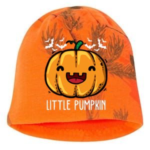 Little Pumpkin Cute Halloween Kati - Camo Knit Beanie