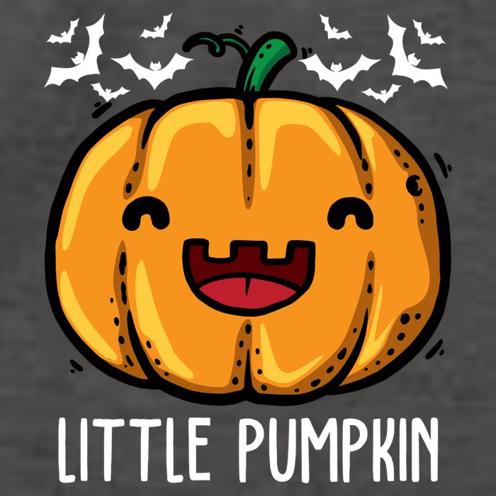 Little Pumpkin Cute Halloween Vector Backpack