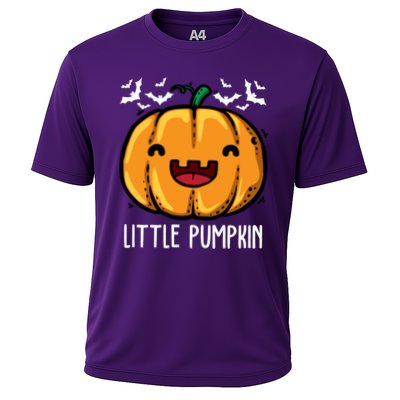 Little Pumpkin Cute Halloween Performance Shirt