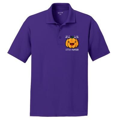 Little Pumpkin Cute Halloween PosiCharge RacerMesh Polo