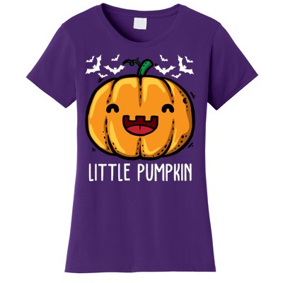 Little Pumpkin Cute Halloween Women's T-Shirt