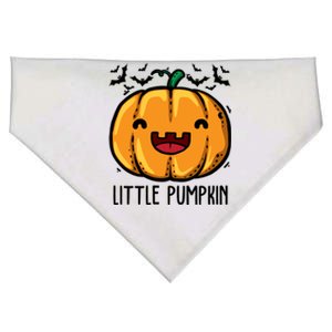 Little Pumpkin Cute Halloween USA-Made Doggie Bandana