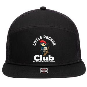 Little Pecker Club Lil Gents Making Dents 7 Panel Mesh Trucker Snapback Hat