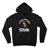 Little Pecker Club Lil Gents Making Dents Hoodie