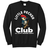 Little Pecker Club Lil Gents Making Dents Sweatshirt