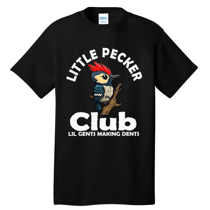 Little Pecker Club Lil Gents Making Dents Tall T-Shirt