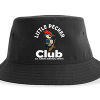 Little Pecker Club Lil Gents Making Dents Sustainable Bucket Hat