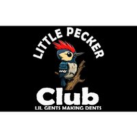 Little Pecker Club Lil Gents Making Dents Bumper Sticker