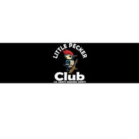 Little Pecker Club Lil Gents Making Dents Bumper Sticker