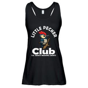 Little Pecker Club Lil Gents Making Dents Ladies Essential Flowy Tank